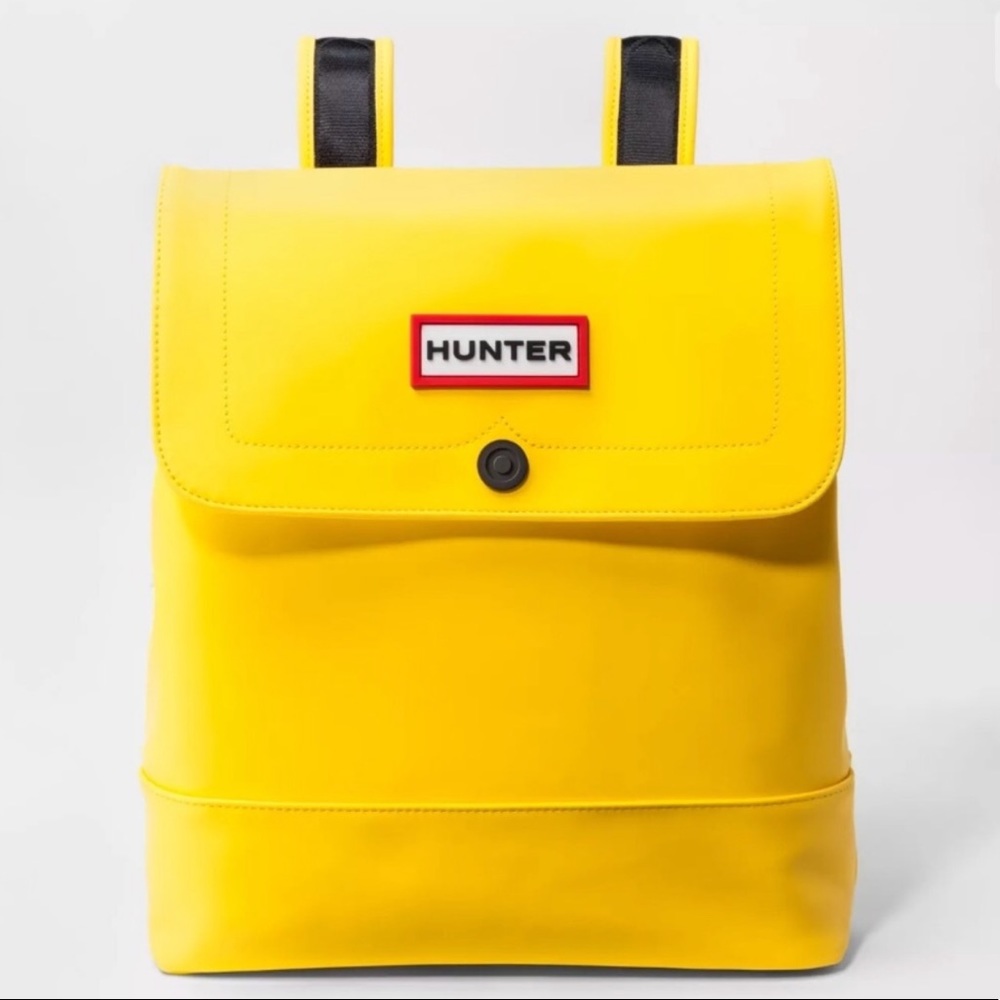 Hunter Yellow Backpack NWT